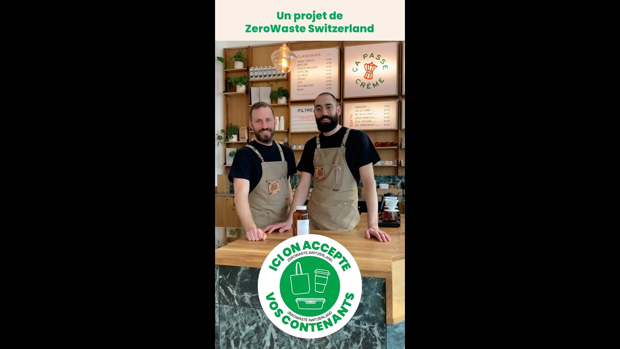 2202 Zero Waste Friendly Shops : Ca Passe Crème